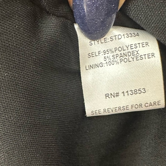 VICI- SUGARLIPS OFF SHOULDER METALLIC PURPLE RUCHED MINI DRESS SIZE S - Picture 7 of 7